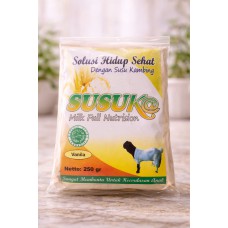 Susu Kambing bubuk rasa vanilla 250gr